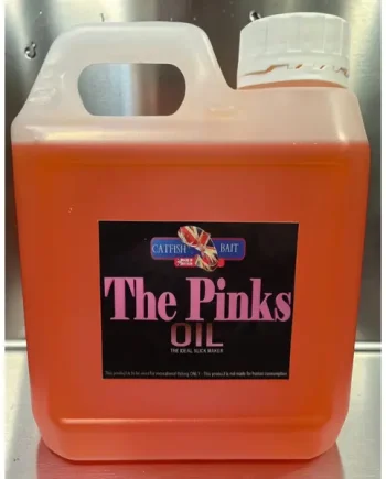 The Pinks Bait Oil: Unleash Irresistible Attraction for Bigger Catches
