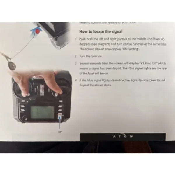 Atom 5.8ghz Remote Upgrade kit complete