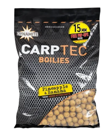 Dynamite Baits Carp-Tec Boilies – Pineapple And Banana
