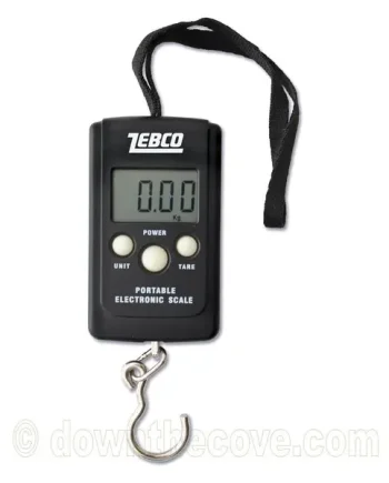 Zebco Digital 40kg Pocket Fishing Scale