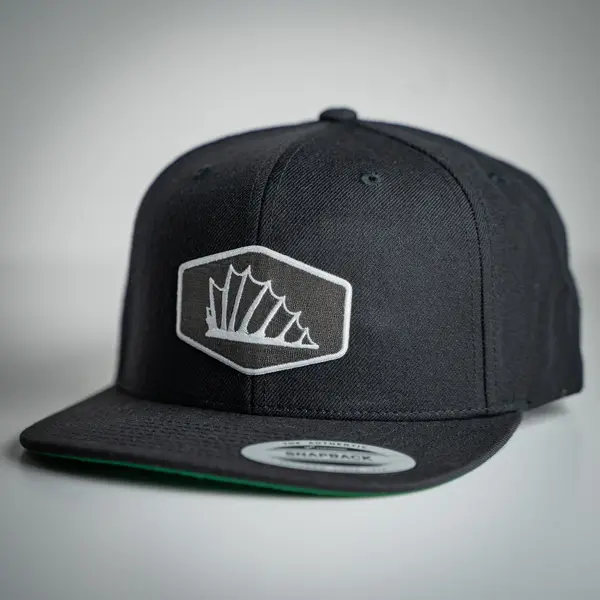 Fin Up Shield Snapback