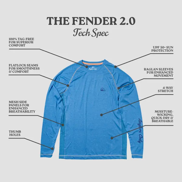 The 'Fender' 2.0 Sun Shirt