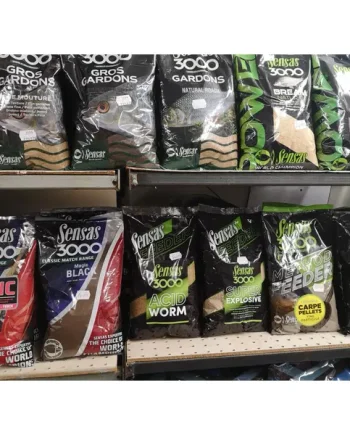 SENSAS GROUNDBAITS / FEEDER MIXES.