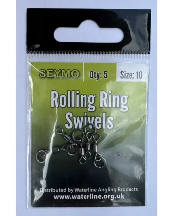 Seymo Size10 Rolling Ring Swivels