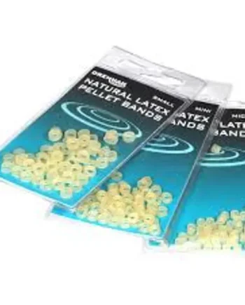 DRENNAN NATURAL LATEX PELLET BANDS.