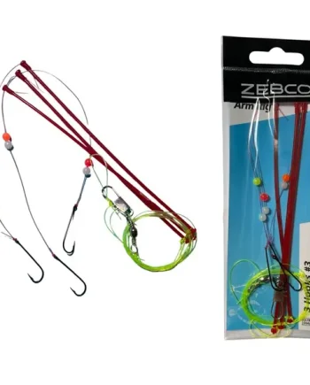Zebco Arm Rig 2 - 3 Hook Tangle-Free Sea Rig