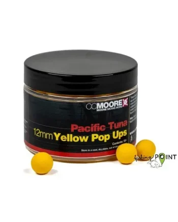 CC Moore Pop Ups Pacific Tuna Yellow