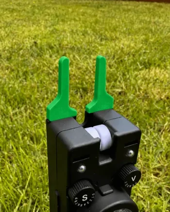 Beetackle K15 bite alarm – snag ears extended