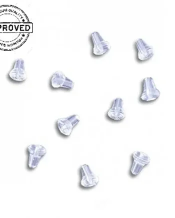 10 x Carpysteves clear hook beads