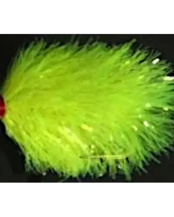 10 X Blob,jelly,FL Yellow,unweighted #10 barbed /BL50