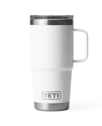 Yeti Rambler® 20 oz Travel Mug With Stronghold™ Lid