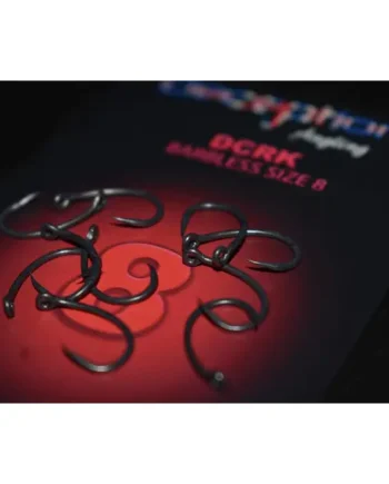 Barbless Hooks D-CRK