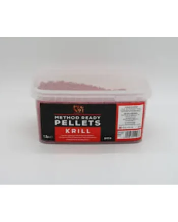 ** PEG No ** 1 METHOD READY PELLETS 1.8KG BUCKET.