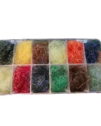"Peacock" Fly Tying Dubbing Material