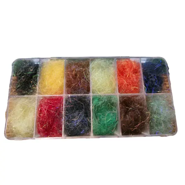 "Peacock" Fly Tying Dubbing Material