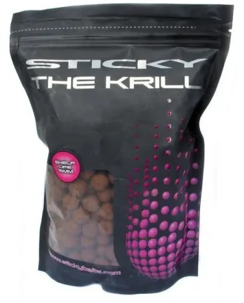 Sticky Baits The Krill Shelf Life Boilies