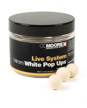 CC Moore Live System White Pop Ups