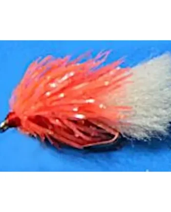 10 X Blob -orange and cream #10 barbed /BL30
