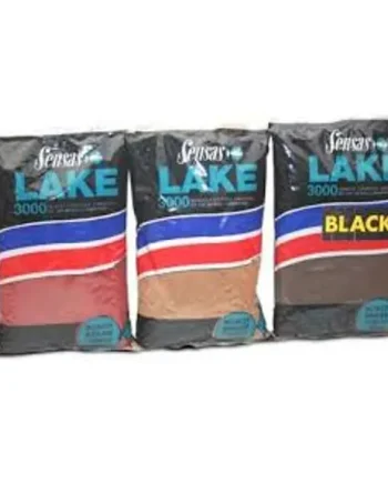 SENSAS 3000 LAKE GROUND BAITS.