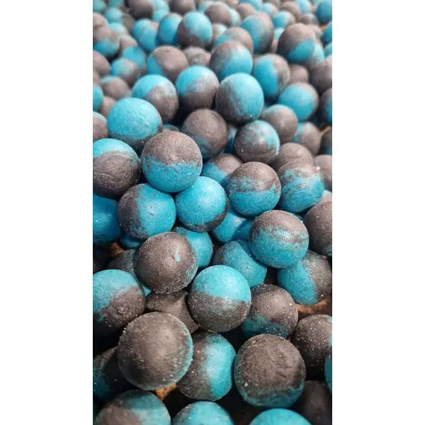 Black And Blue 20mm Two Tone Wafters