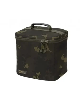 KORDA COMPAC CAMO MEDIUM COOLER BAG, WITH COOL PACKS.