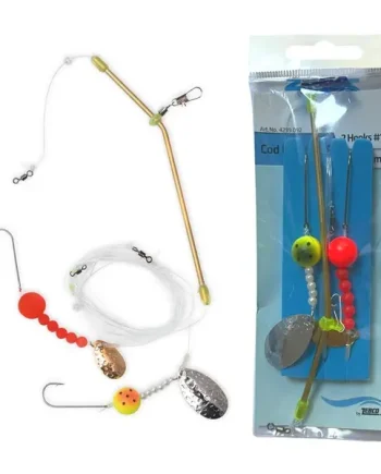 Zebco Cod Boat Rig 2 - Natural Bait Cod Sea Fishing Rig