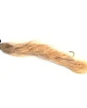 10 X Booby Snake fly Natural # 10 barbed