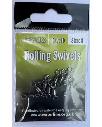 Seymo Size8 Rolling Ring Swivels