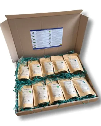 10 Flavour Smoking Wood Chips Gift Pack