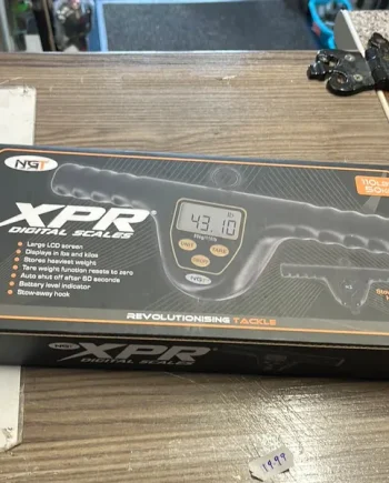 NGT XPR Digital Scales 110lb/50kg
