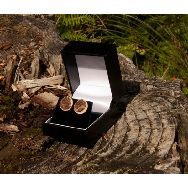 J Boult Stud Antler Earrings