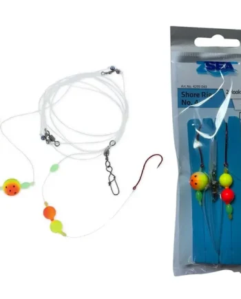Zebco Magic Shore Rig 4 - Ready-Tied Boat & Surf Sea Rig