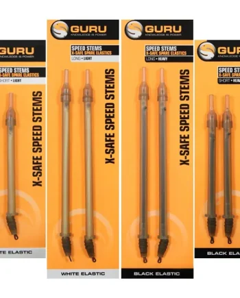 Guru x-safe speed stems assorted sizes.