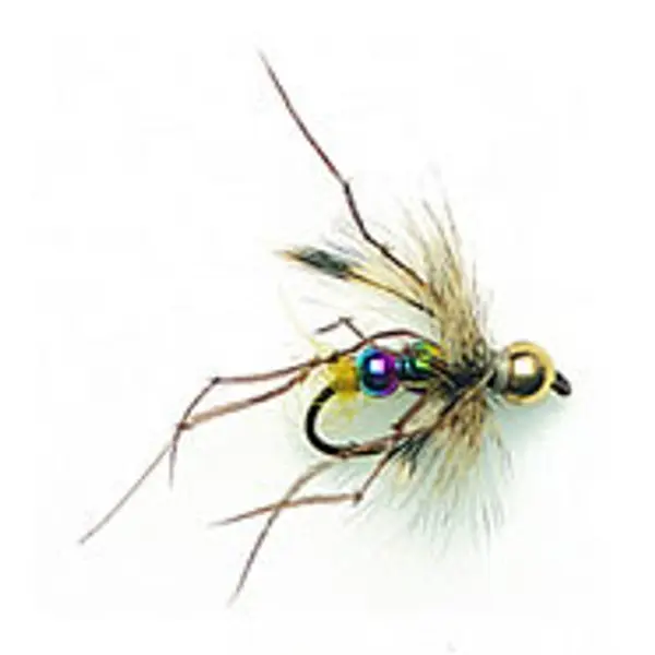 10 RAINBOW BEAD FLIES