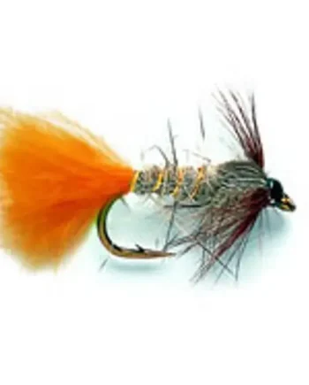 Nymph HARES EAR ORANGE TAIL