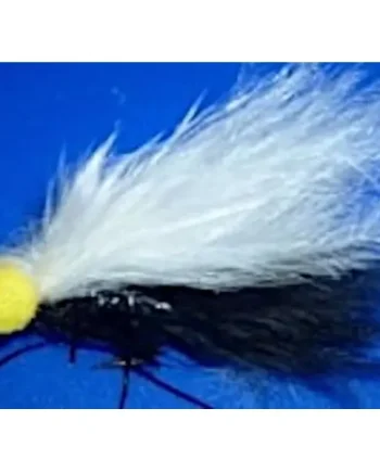 10 X Booby- Black straggle white wing/ BB 44
