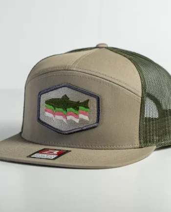 Trout Stack Snapback