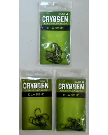 Cryogen Classic Barbed Hooks