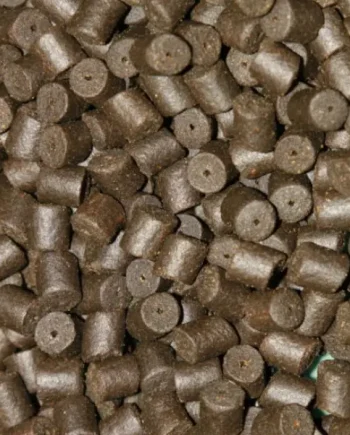 Coppens Carpco Black Drilled Halibut Pellets 14mm 20kg