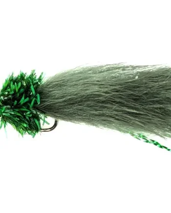 Zonker mini Olive/ Green #10 Barbless Z107