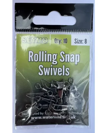 Seymo Size8 Rolling Snap Swivels