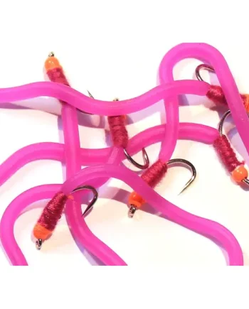 BLOODWORMS / WORMS - A1 TROUT FLIES