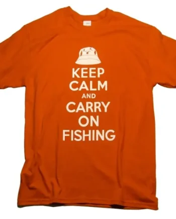 “Keep Calm” Fishing T-Shirt
