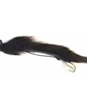 10 X Booby Snake fly-Black # 10 barbed