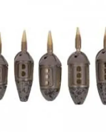 PRESTON INNOVATIONS ICS IN-LINE MAGGOT FEEDER ASSORTED SIZES.