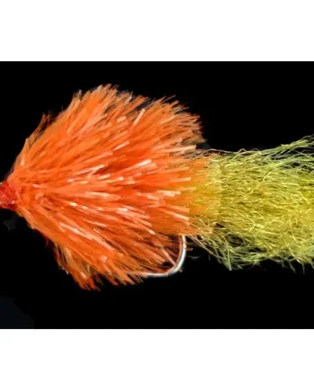 10 X Blob, Orange and Yellow #10 barbed /BL 1