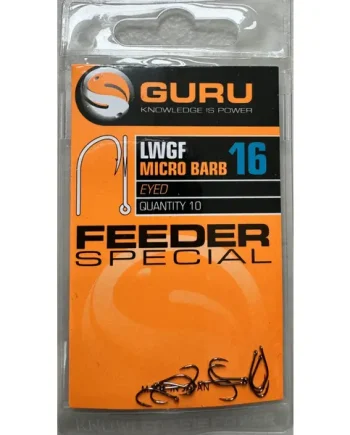 Guru LWGF Size16 – Micro Barb Eyed Feeder Special