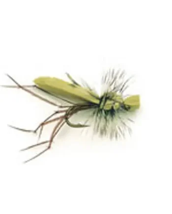10 FOAM FLIES