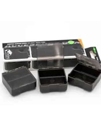 KORDA COMPACT ACCESSORY BOXES.