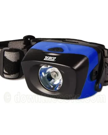 Zebco Waterproof LED Fishing Head Lamp